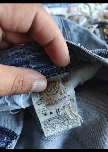 Diesel Koolter Orjinal Jean Pantolon - Görsel 3
