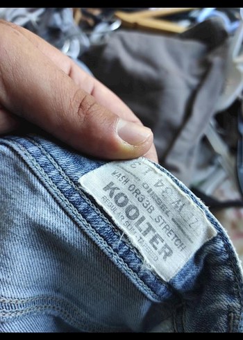 Diesel Koolter Orjinal Jean Pantolon - Görsel 6