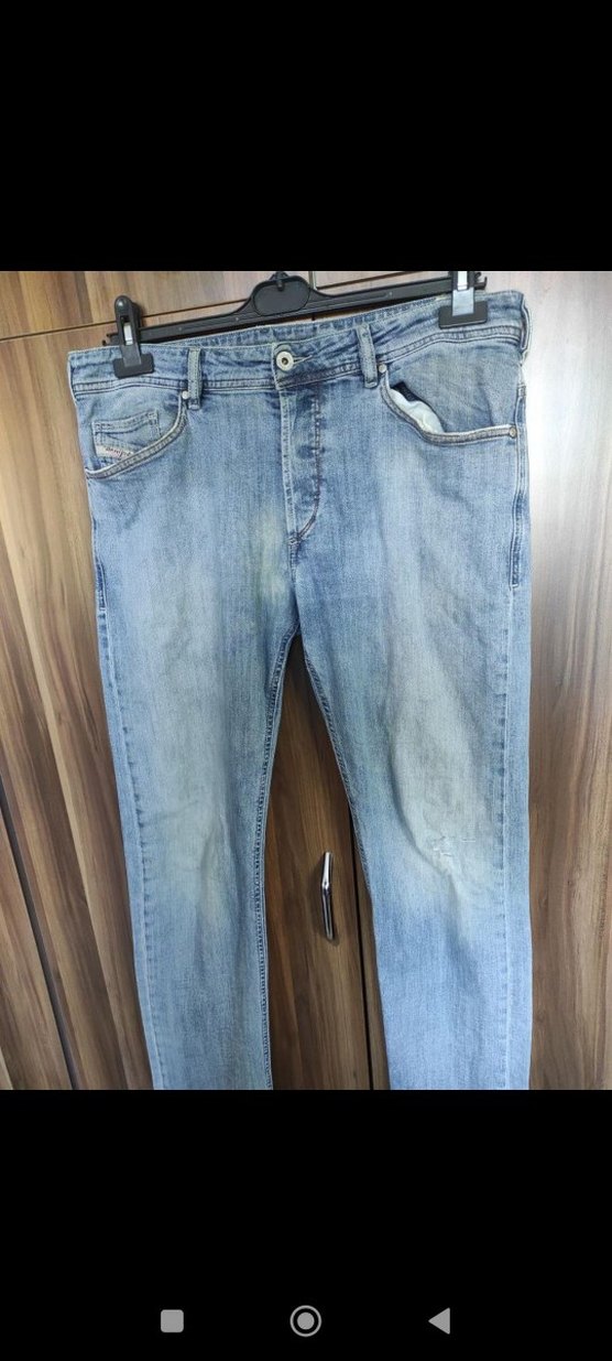 Diesel Koolter Orjinal Jean Pantolon - Görsel 5