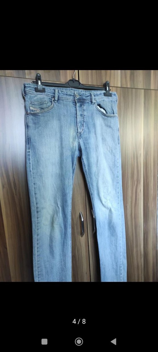 Diesel Koolter Orjinal Jean Pantolon - Görsel 4