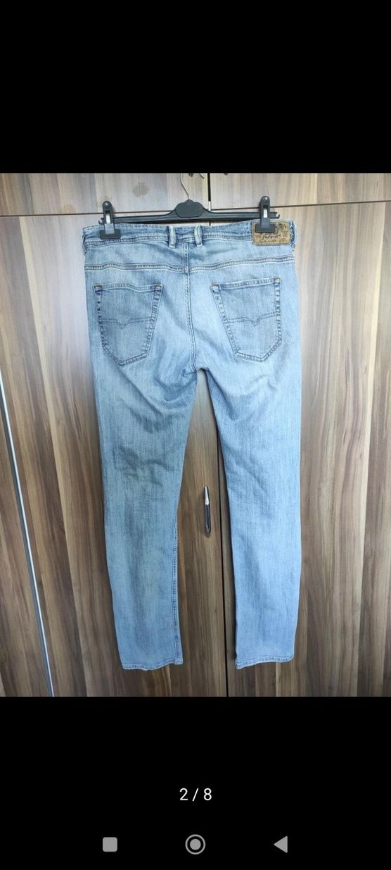 Diesel Koolter Orjinal Jean Pantolon - Görsel 2