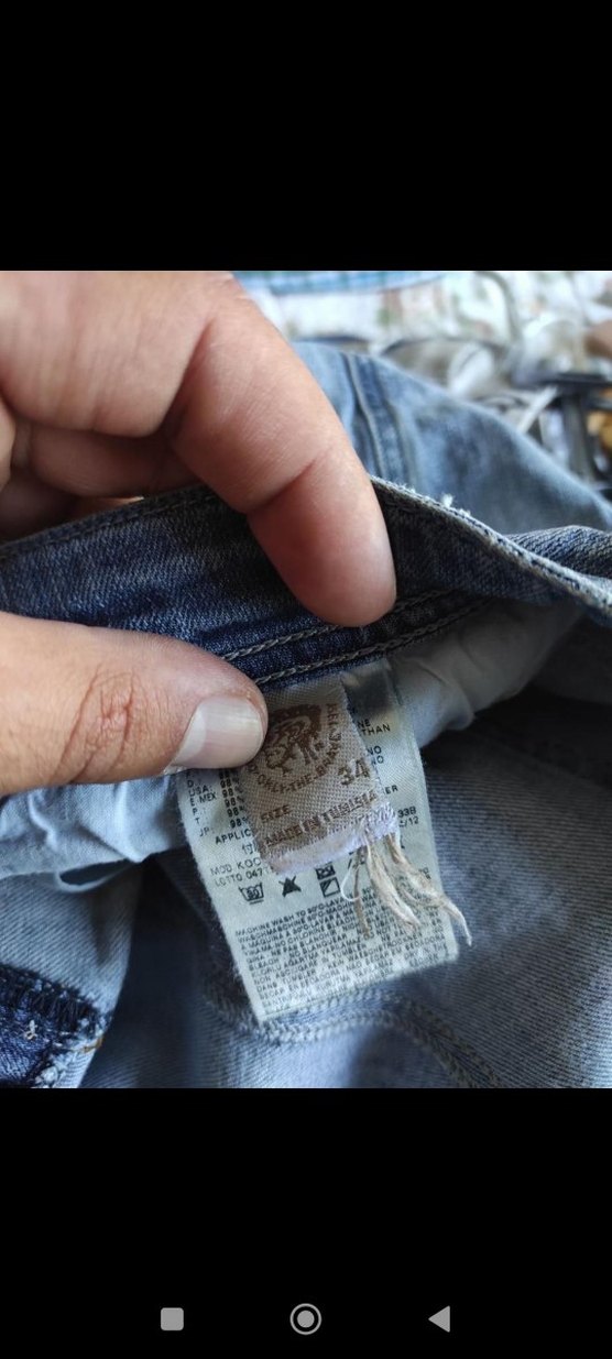 Diesel Koolter Orjinal Jean Pantolon - Görsel 3