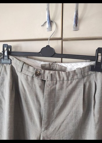 Erkek Özel Dikim Pantolon - Görsel 3