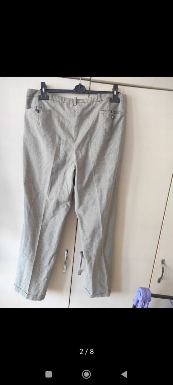 Erkek Özel Dikim Pantolon - Görsel 2