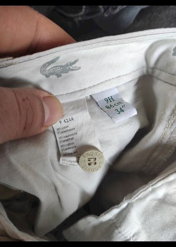 Lacoste Orjinal Erkek Pantolon - Görsel 4