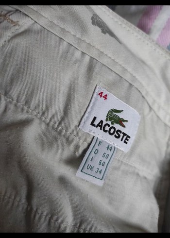 Lacoste Orjinal Erkek Pantolon - Görsel 3