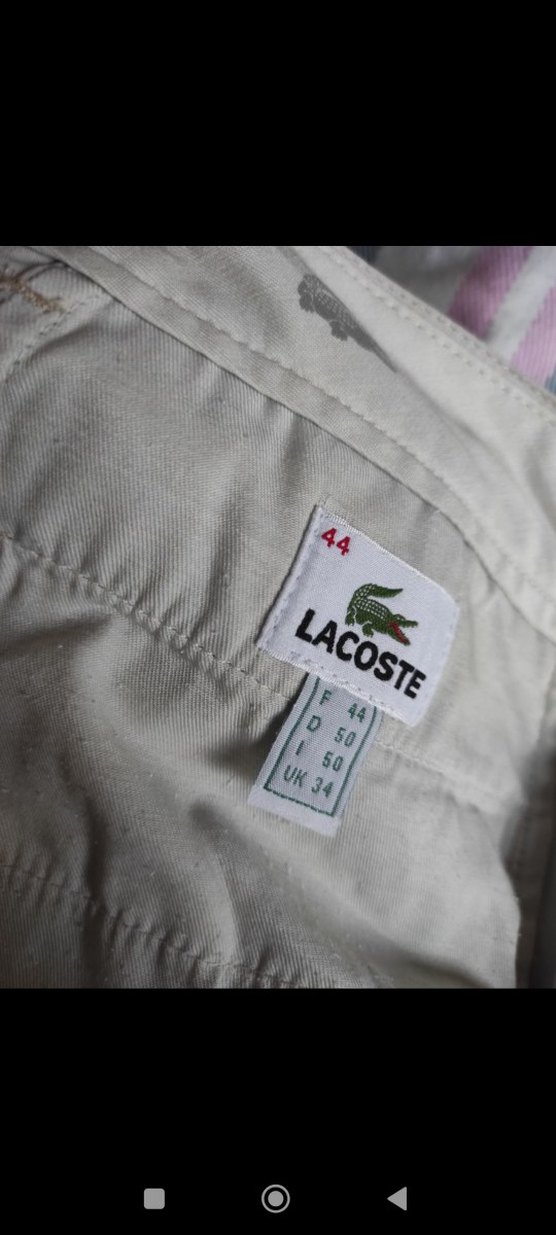 Lacoste Orjinal Erkek Pantolon - Görsel 3
