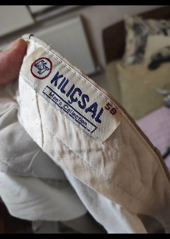 Kılıçsal Büyük Beden Erkek Pantolon - Görsel 3