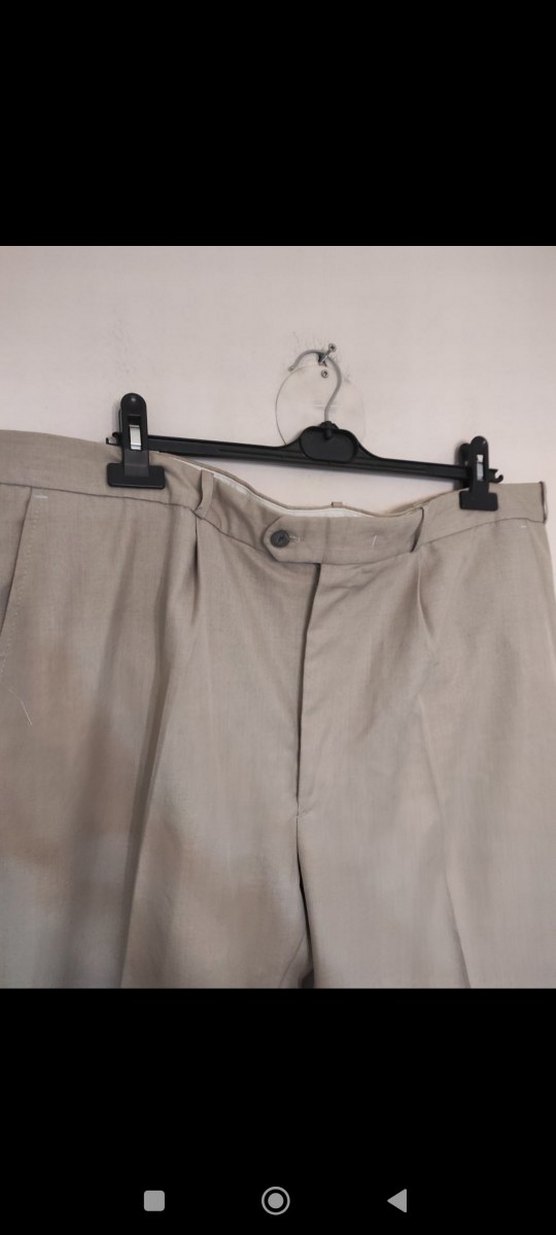 Kılıçsal Büyük Beden Erkek Pantolon - Görsel 4