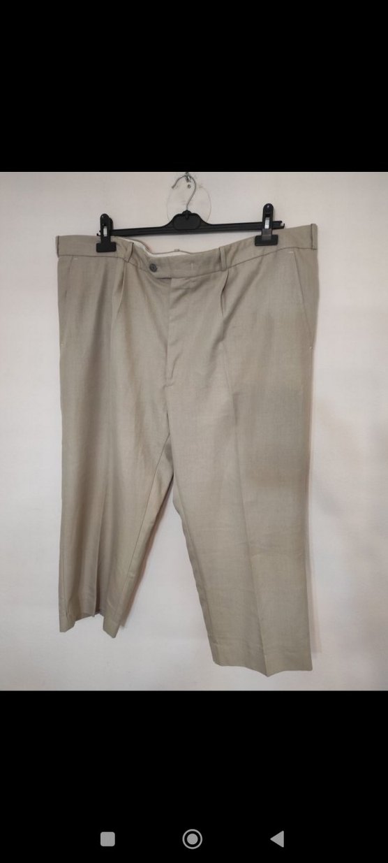 Kılıçsal Büyük Beden Erkek Pantolon - Görsel 5