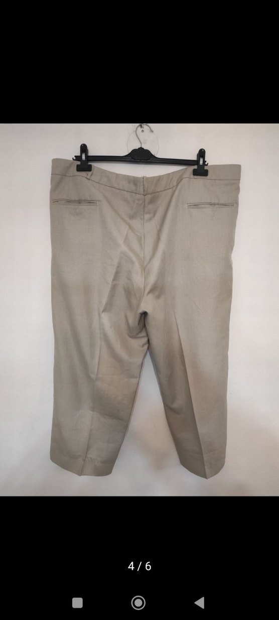 Kılıçsal Büyük Beden Erkek Pantolon - Görsel 2