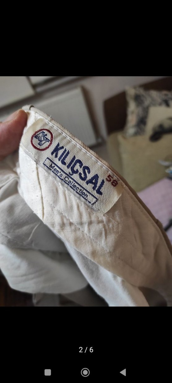 Kılıçsal Büyük Beden Erkek Pantolon - Görsel 3