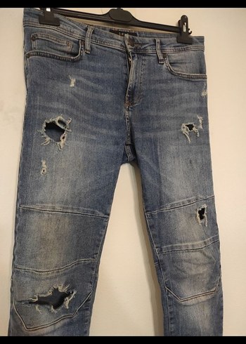 Smog Erkek Jean Pantolon - Görsel 4