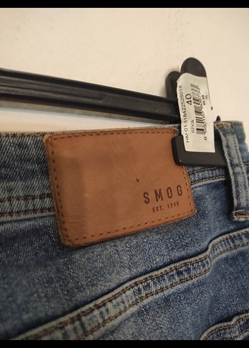 Smog Erkek Jean Pantolon - Görsel 5