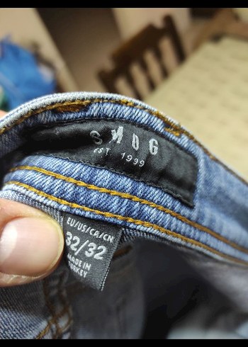 Smog Erkek Jean Pantolon - Görsel 3