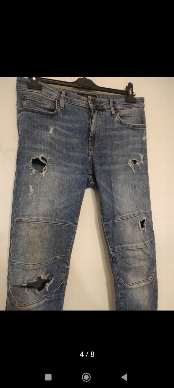 Smog Erkek Jean Pantolon - Görsel 4