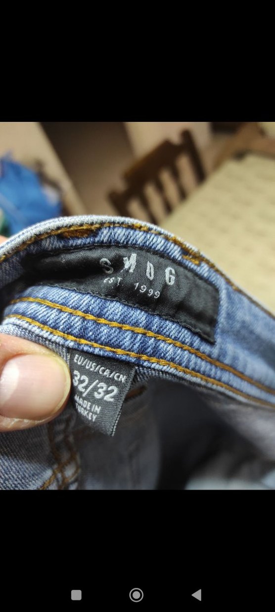 Smog Erkek Jean Pantolon - Görsel 3