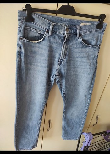 Marks And Spencer Erkek Jean Pantolon - Görsel 6
