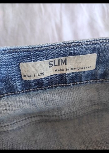 Marks And Spencer Erkek Jean Pantolon - Görsel 4