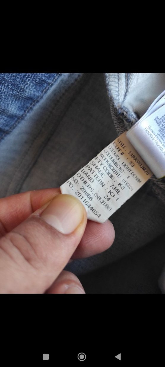 Marks And Spencer Erkek Jean Pantolon - Görsel 5