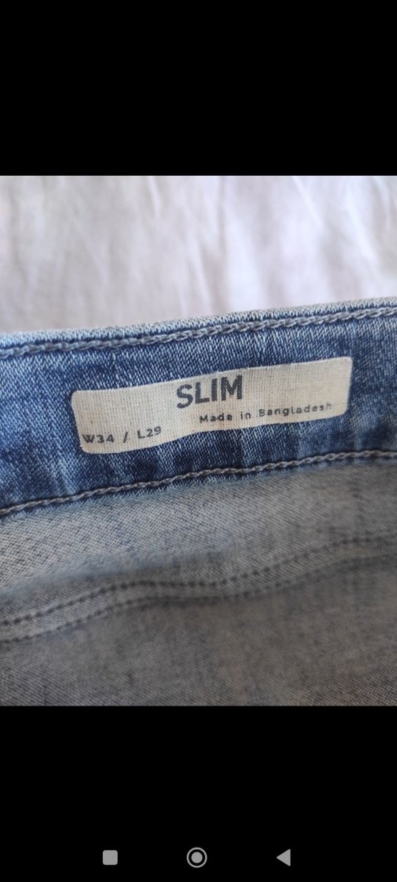 Marks And Spencer Erkek Jean Pantolon - Görsel 4