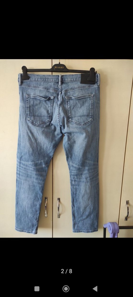 Marks And Spencer Erkek Jean Pantolon - Görsel 2
