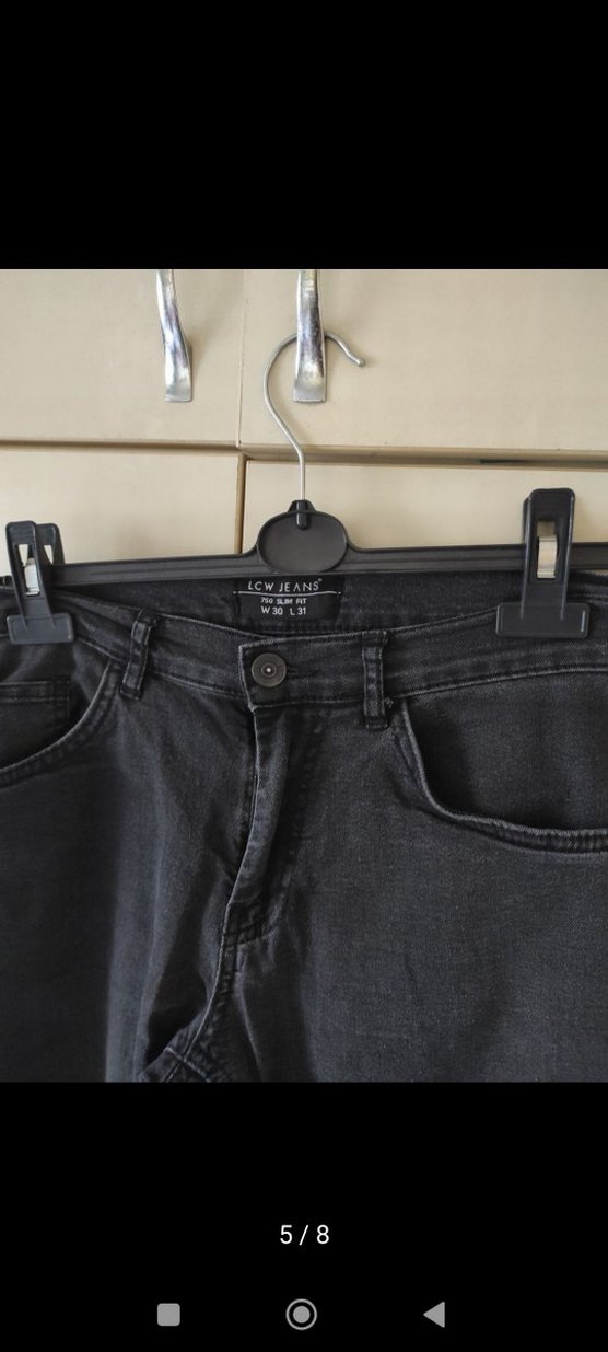 LC Waikiki Erkek Jean Pantolon - Görsel 5