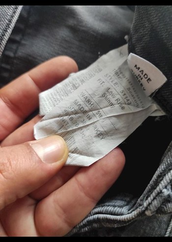 Little Big Erkek Jean Pantolon - Görsel 3