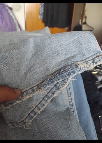 Mavi Erkek Jean Pantolon - Görsel 8