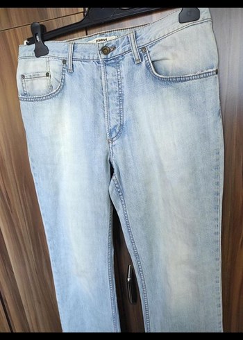 Mavi Erkek Jean Pantolon - Görsel 4