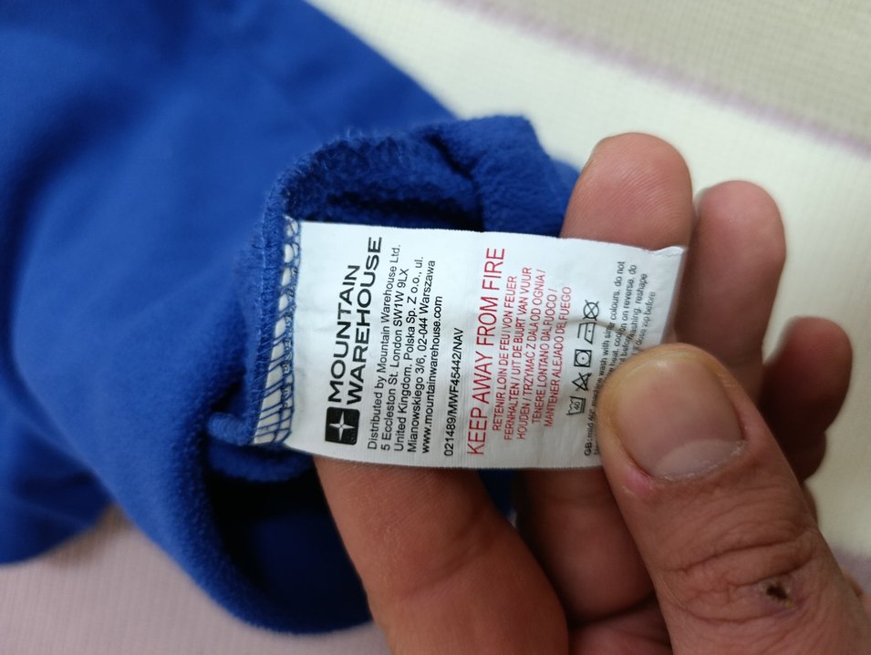 Erkek Çocuk Kapüşonlu Mavi Fermuarlı Sweatshirt Polar - Görsel 3