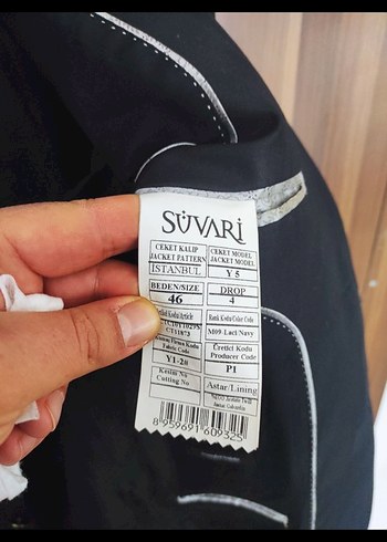 Süvari Erkek Ceket - Görsel 3