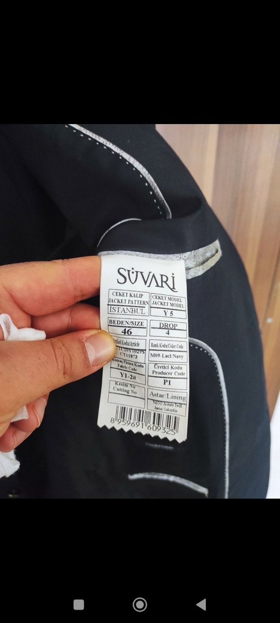 Süvari Erkek Ceket - Görsel 3