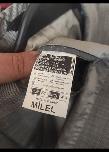 Milel Erkek Ceket - Görsel 3