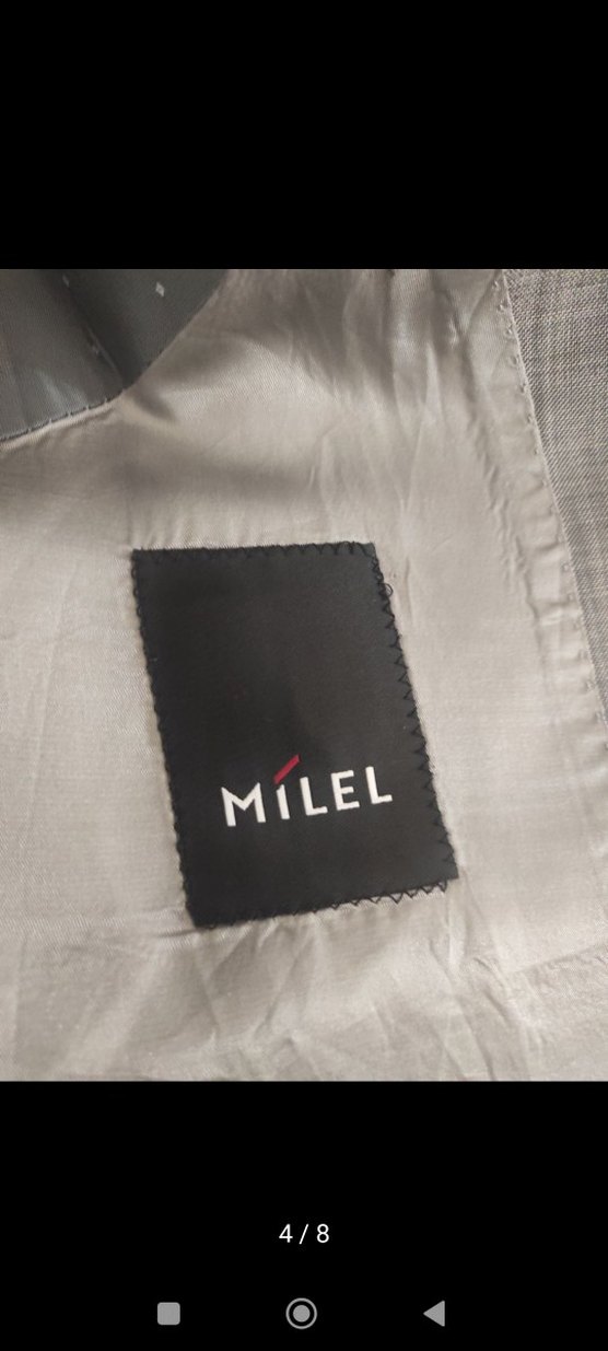 Milel Erkek Ceket - Görsel 4