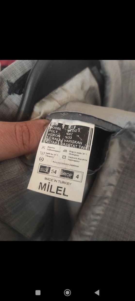 Milel Erkek Ceket - Görsel 3