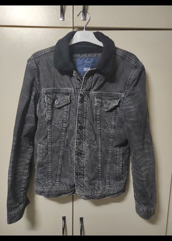 Zara Erkek Kot Ceket - Görsel 2