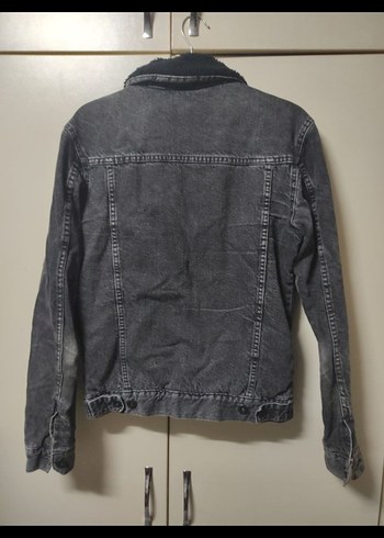 Zara Erkek Kot Ceket - Görsel 3