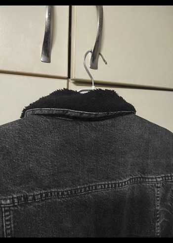 Zara Erkek Kot Ceket - Görsel 5