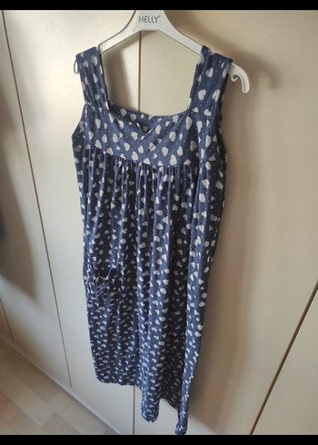 Bohem Desenli Midi Elbise - Görsel 5