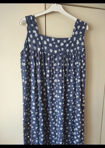 Bohem Desenli Midi Elbise - Görsel 6