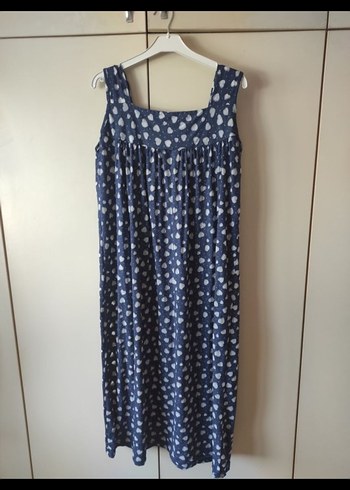 Bohem Desenli Midi Elbise - Görsel 2