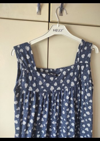 Bohem Desenli Midi Elbise - Görsel 3