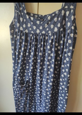 Bohem Desenli Midi Elbise - Görsel 8