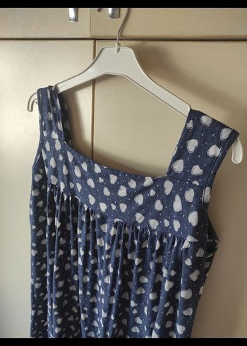 Bohem Desenli Midi Elbise - Görsel 4