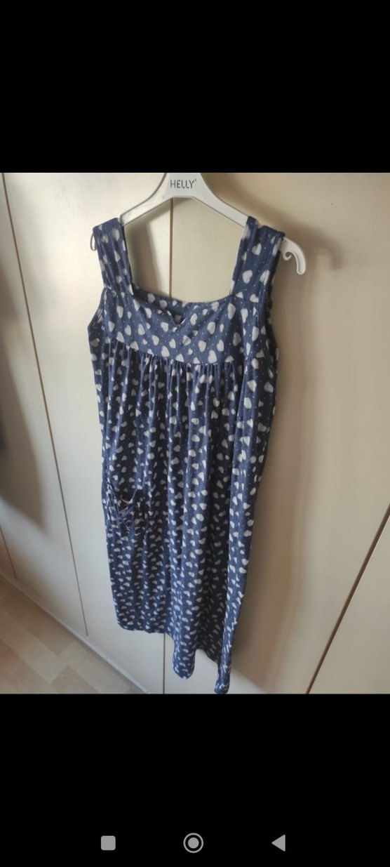 Bohem Desenli Midi Elbise - Görsel 5