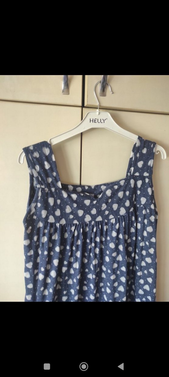 Bohem Desenli Midi Elbise - Görsel 3