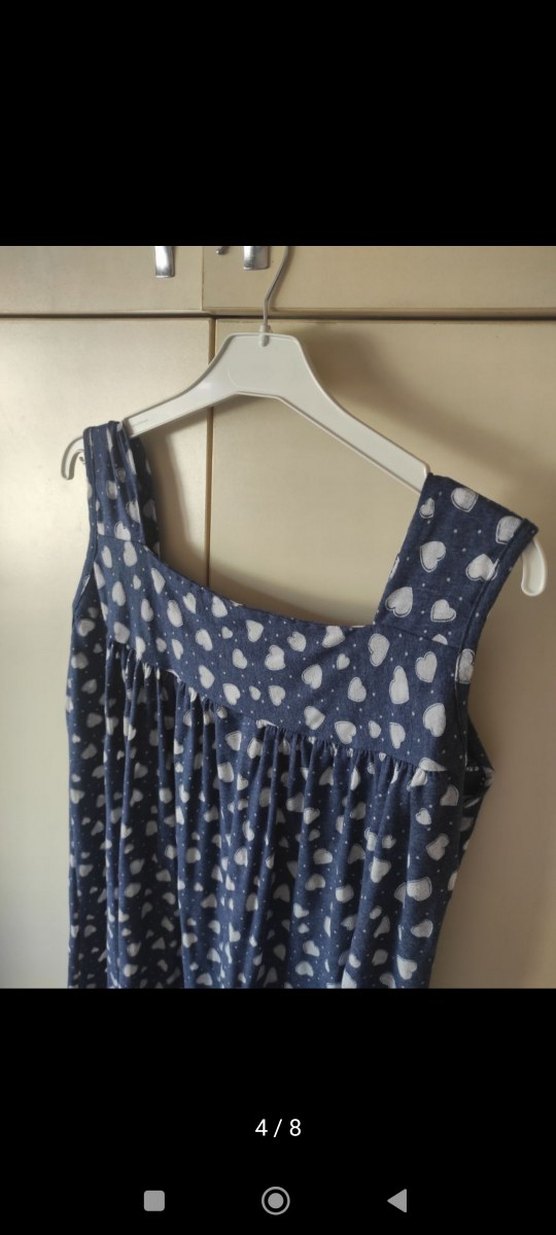 Bohem Desenli Midi Elbise - Görsel 4