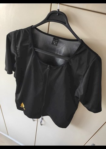 Sauna Suit Kadın Termal Üst - Görsel 5