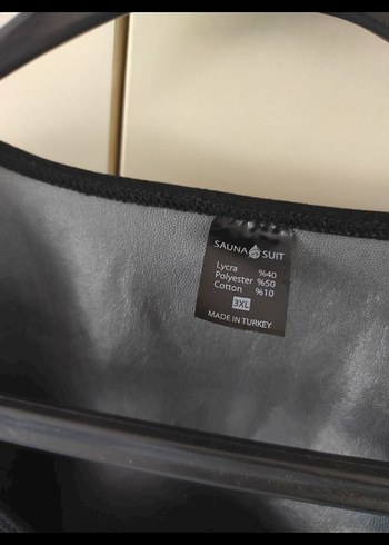 Sauna Suit Kadın Termal Üst - Görsel 8